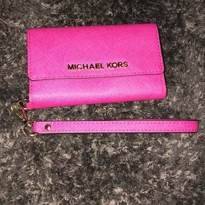 Michael Kors IPhone Case/Wallet